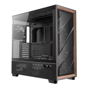 Antec FLUX PRO E-ATX Full Tower Gaming Chassis – Black