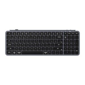 Keychron B2 Pro Ultra-Slim 96% Wireless Keyboard - Space Gray