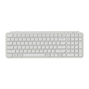 Keychron B2 Pro Ultra-Slim 96% Wireless Keyboard - Ivory White