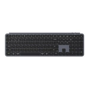 Keychron B6 Pro Ultra-Slim 100% Wireless Keyboard – Space Grey