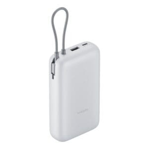 Xiaomi Power Bank 20000mAh (Integrated Cable) - Light Grey