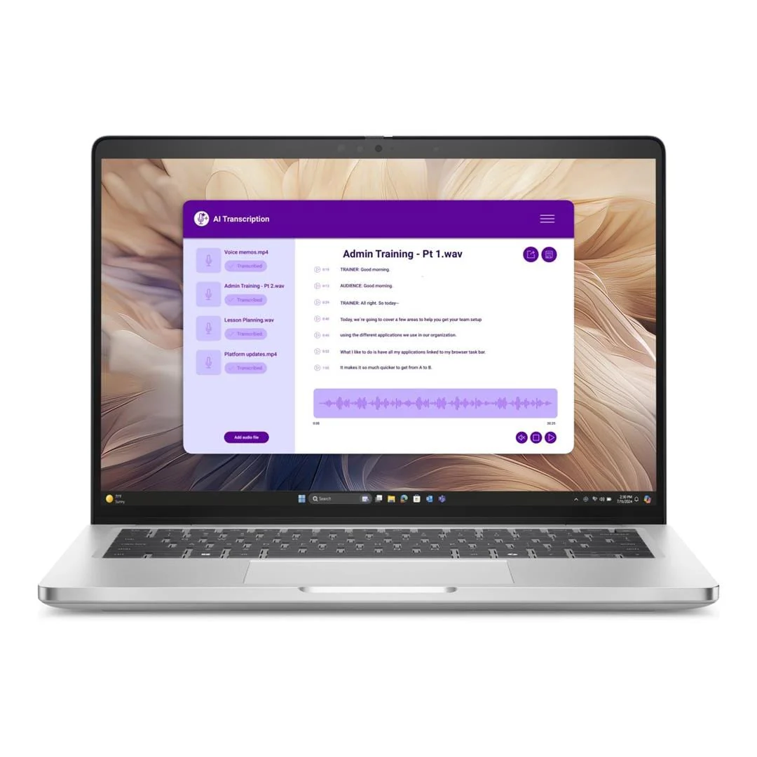 DELL PRO 14 PLUS PB14250 U5-235U 14-Inch FHD Notebook - High Performance Laptop for Work and Play