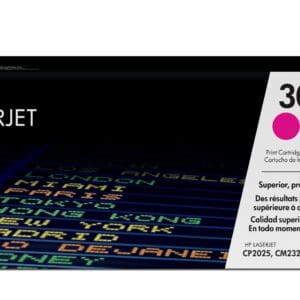 HP 304A Magenta Color LaserJet Toner Cartridge for CP2025 - High-Quality Print Performance