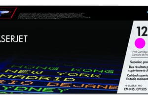 HP Color LaserJet CP1525 CM1415 Magenta Print Cartridge - High-Quality Replacement Toner for Vibrant Prints