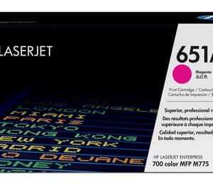 HP 651A LaserJet Enterprise 700 Color MFP M775 Series Toner Cartridge - High Yield