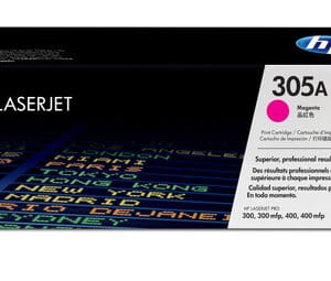 HP 305A Magenta Toner Cartridge - High Yield Compatible for HP Color LaserJet Printers