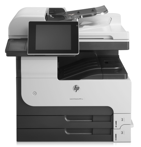 HP LaserJet Enterprise 700 MFP M725dn Printer - High-Performance Multifunction Laser Printer for Business with Fast Printing