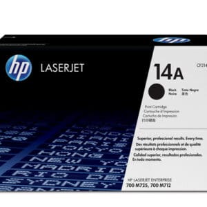 HP 14A Y-10000 Black Toner Cartridge - High Yield