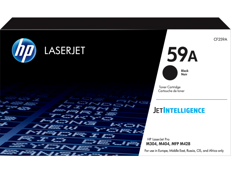 HP 59 Black Toner Cartridge - High Yield