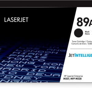 HP 89A Black LaserJet Toner Cartridge - High Yield