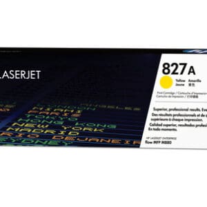 HP 827A Yellow Toner Cartridge - High Yield