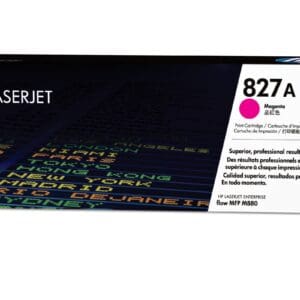 HP 827A Magenta Toner Cartridge - High Yield