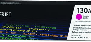 HP 130A Magenta Toner Cartridge - High-Quality Print Performance for HP Color LaserJet Printers