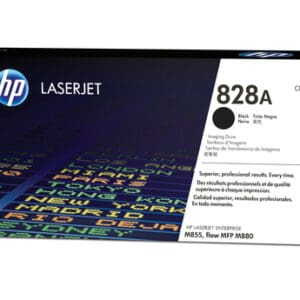 HP 828A Black Imaging Drum - High-Quality Print Performance for HP Color LaserJet Printers