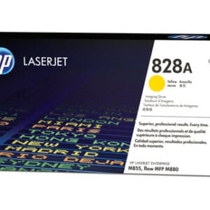 HP 828A Yellow Imaging Drum - High-Quality Print Performance for HP Color LaserJet Printers