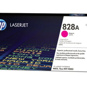 HP 828A Magenta Imaging Drum - High-Quality Print Performance for HP Color LaserJet Printers