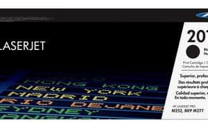 HP 201X Black LaserJet MFP M277/M252 High Yield Toner Cartridge - Premium Quality Printing