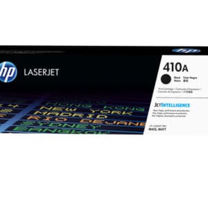 HP 410A Black LaserJet Toner Cartridge for M452 and MFP M477 Printers - High Yield