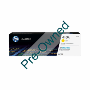 HP 410A Yellow LaserJet Toner Cartridge for M452 and MFP M477 Printers - High Yield