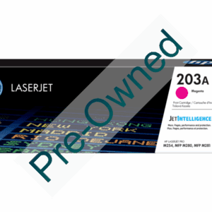 HP 203A Original Magenta LaserJet Toner Cartridge - High-Quality Printing for HP Laser Printers