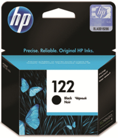 HP 122 Black Ink Cartridge - High-Quality Print