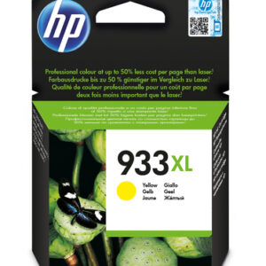 HP 933XL YELLOW OFFICEJET ORIGINAL INK CARTRIDGE