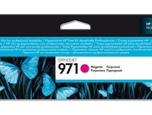 HP 971 Magenta Ink Cartridge - High Yield