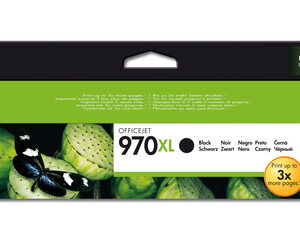HP 970XL BLACK OFFICEJET INK CARTRIDGE