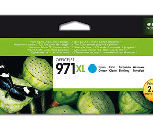 HP 971XL CYAN OFFICEJET INK CARTRIDGE