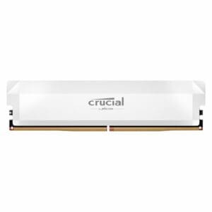 Crucial Pro Overclocking 16GB 6000Mhz DDR5 Desktop Memory White