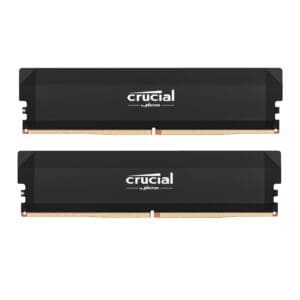 Crucial Pro DDR5 6000MHz 32GB Overclocking Memory Kit - Black