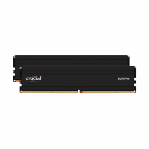 Crucial Pro DDR5-6000 64GB Overclocking Memory Kit - Black