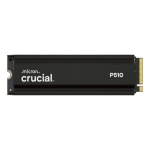 Crucial P510 1TB M.2 Gen5 with Heatsink NVMe 3D NAND SSD