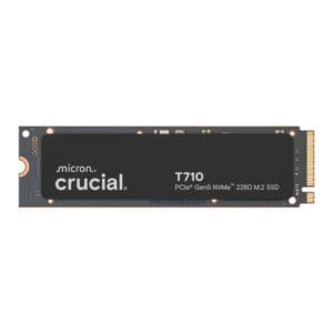 Crucial T710 1TB M.2 NVMe Gen5 NAND SSD