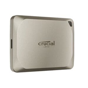 Crucial X9 Pro for Mac 2TB Type-C Portable SSD