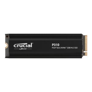 Crucial P310 4TB M.2 Gen4 with Heatsink NVMe 3D NAND SSD