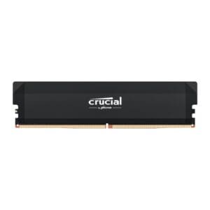 Crucial Pro Overclocking 32GB 6000Mhz DDR5 Desktop Memory Black