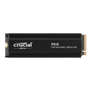 Crucial P310 1TB M.2 NVMe SSD with Heatsink