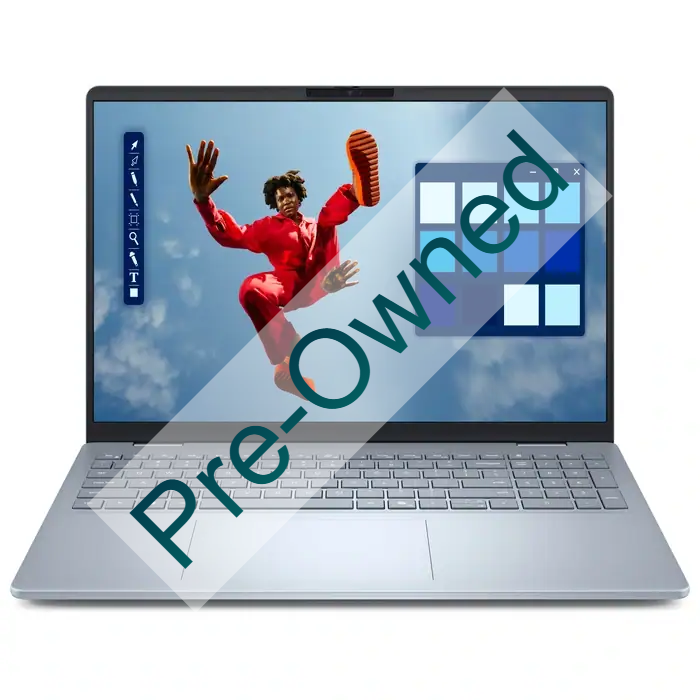 DELL 16" FHD Notebook with Intel Core i5 120U - High Performance Laptop for Work and Play