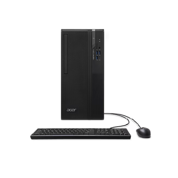 ACER VS2720G Intel Core i5-14400 Desktop PC - High Performance All-in-One Computer for Home and Office