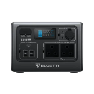 BLUETTI EB55 Portable Power Station | 700W 537Wh