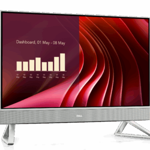 DELL 24 All-in-One EC24250 23.8-Inch FHD Desktop PC - Sleek Design