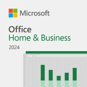 Microsoft Office Home and Business 2024 Digital Download – Essential Productivity Suite for Home and Small Business