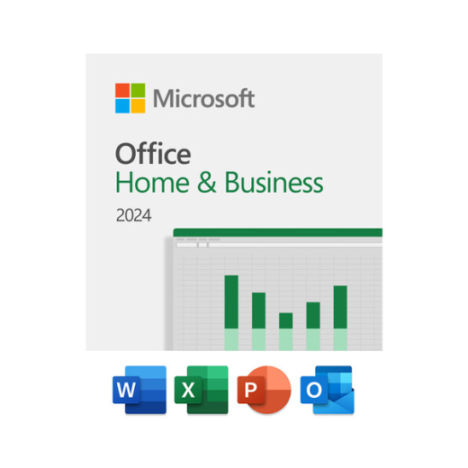 Microsoft Office Home and Business 2024 Digital Download – Fully Installed Productivity Suite for Windows and Mac