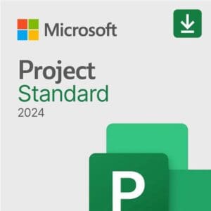 Microsoft Project Standard 2024 Electronic Software Download – Project Management Software for Windows