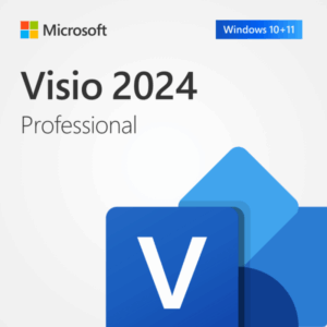Microsoft Visio Pro 2024 Electronic Software Download – Professional Diagramming and Visual Communication Tool