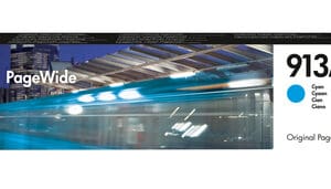 HP 913A Cyan Original PageWide Cartridge - High-Quality Ink for Vibrant Prints