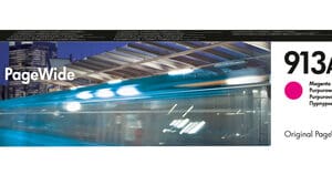HP 913A Magenta Original PageWide Cartridge - High-Quality Ink for Vibrant Prints