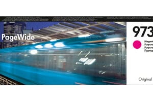 HP 973X High Yield Magenta Original PageWide Cartridge for Exceptional Print Quality