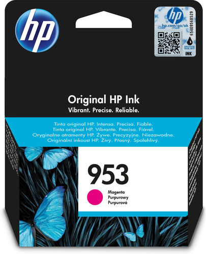 HP 953 Magenta Original Ink Cartridge - High-Quality Printing for HP Printers